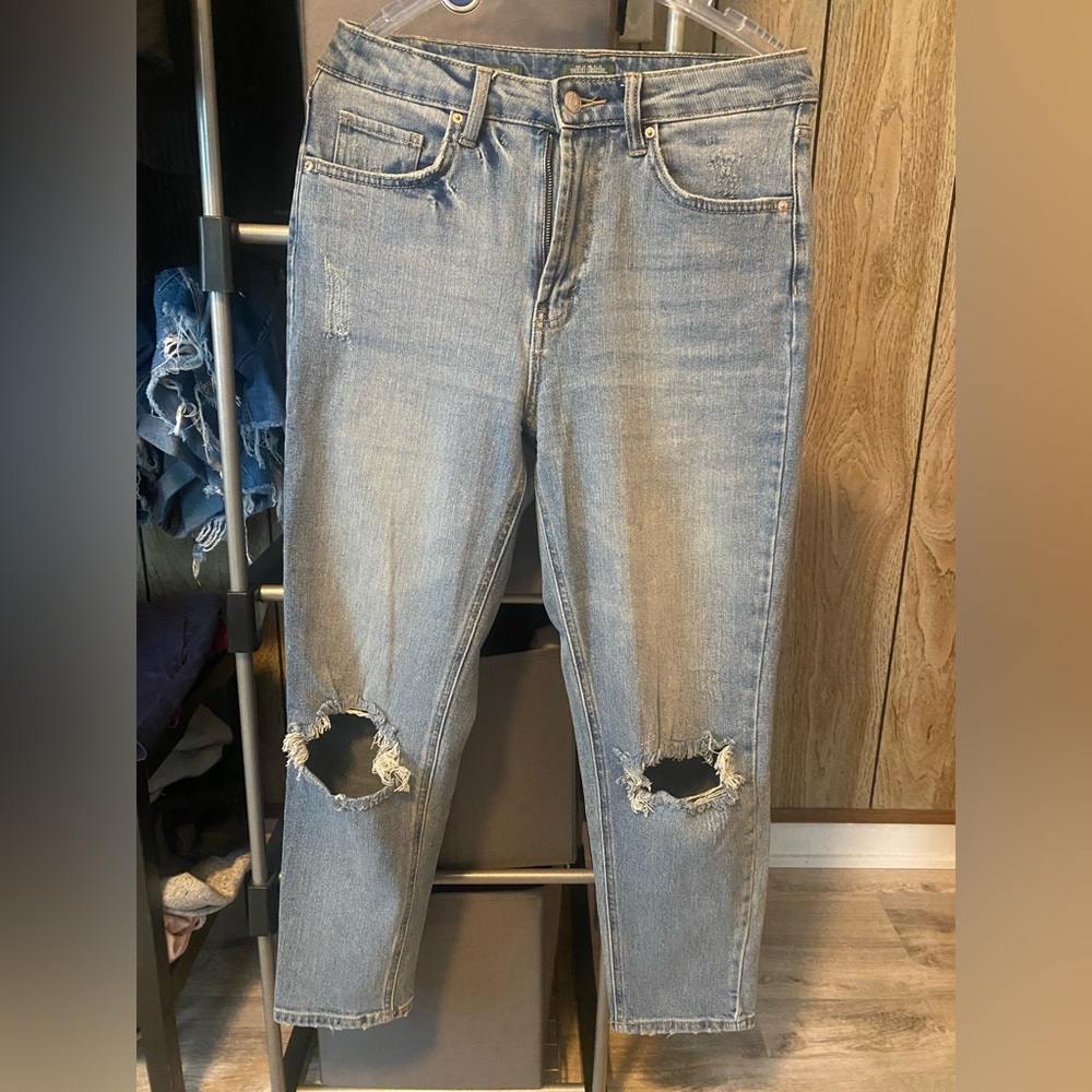 High Rise Mom Jeans